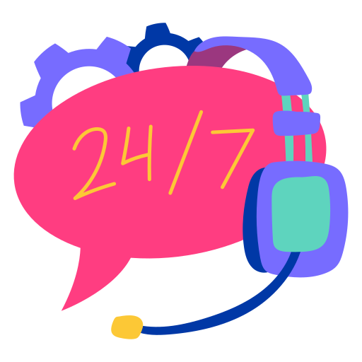 Sticker assistance 24/7
