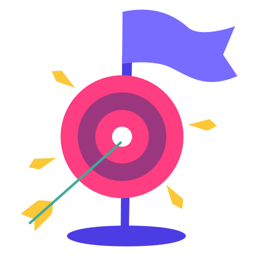 Sticker objectif atteint